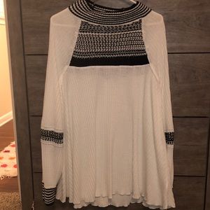 Free people slowly top